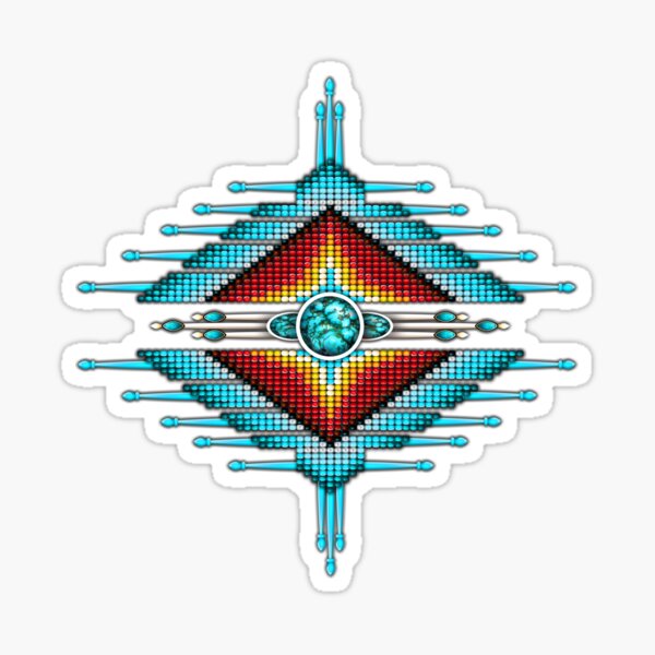 Item preview, Native American Beadwork 32 designed and sold by Naumaddic Arts.