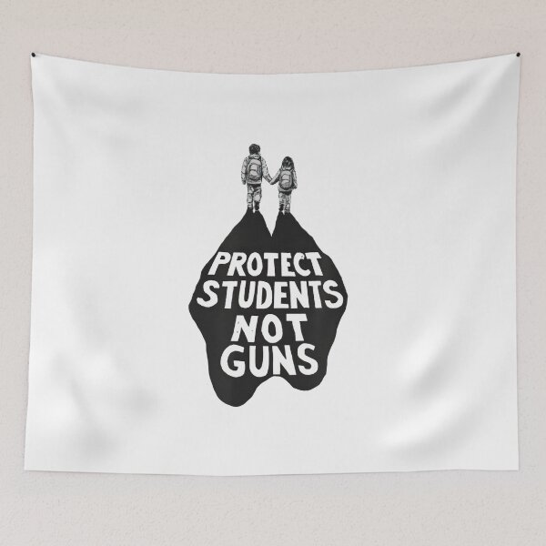 Item preview, Protect Students Not Gun Anti Guns designed and sold by PhillipsA12.