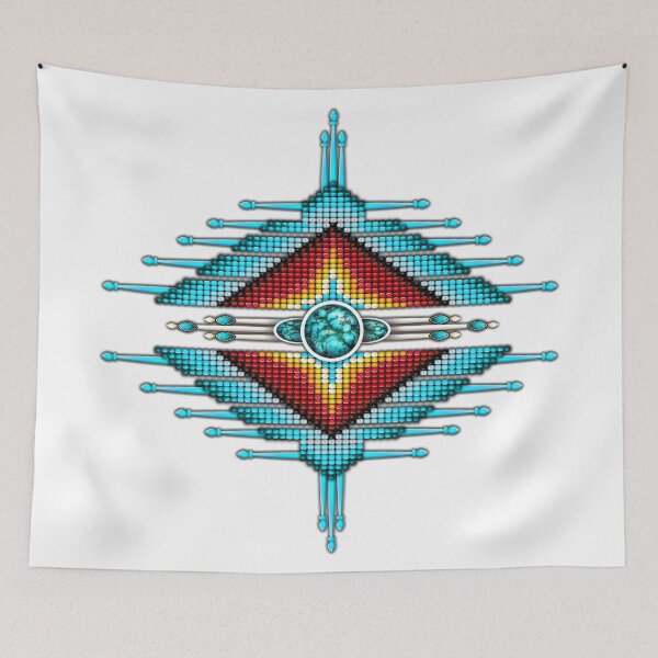 Item preview, Native American Beadwork 32 designed and sold by Naumaddic Arts.