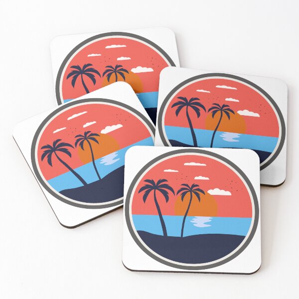 Item preview, Retro Paradise Surfing designed and sold by Buddy Boss.