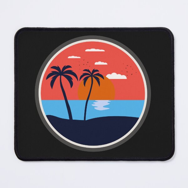 Item preview, Retro Paradise Surfing designed and sold by Buddy Boss.