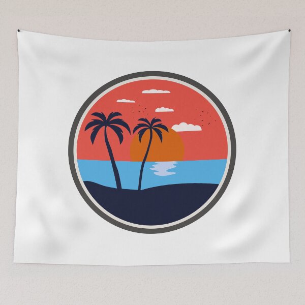 Item preview, Retro Paradise Surfing designed and sold by Buddy Boss.