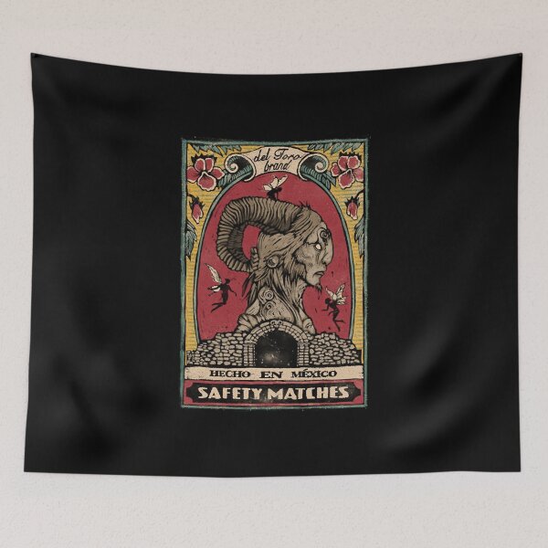 Item preview, Graphic For Fan Guillermo Del Toro Black Fantasy Movie Series More Then Awesome designed and sold by EnimiaCaltabi.