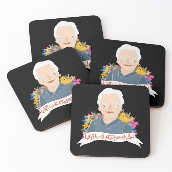 Item preview, Trend David Attenborough Illustration Gifts For Music Fans designed and sold by Arleneewing.