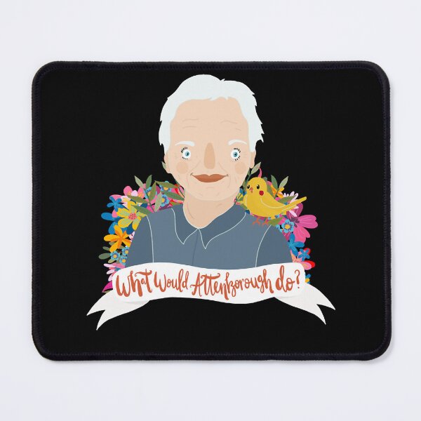 Item preview, Trend David Attenborough Illustration Gifts For Music Fans designed and sold by Arleneewing.
