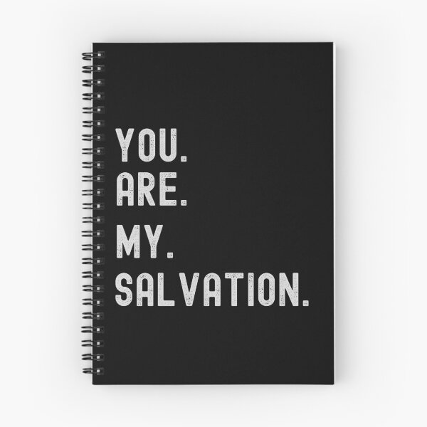 Item preview, You Are My Salvation Graphic Shirt  designed and sold by WilkDesign.