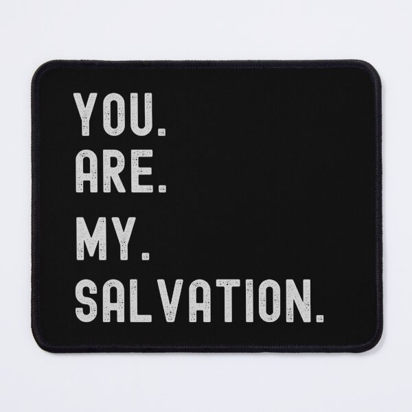 Item preview, You Are My Salvation Graphic Shirt  designed and sold by WilkDesign.