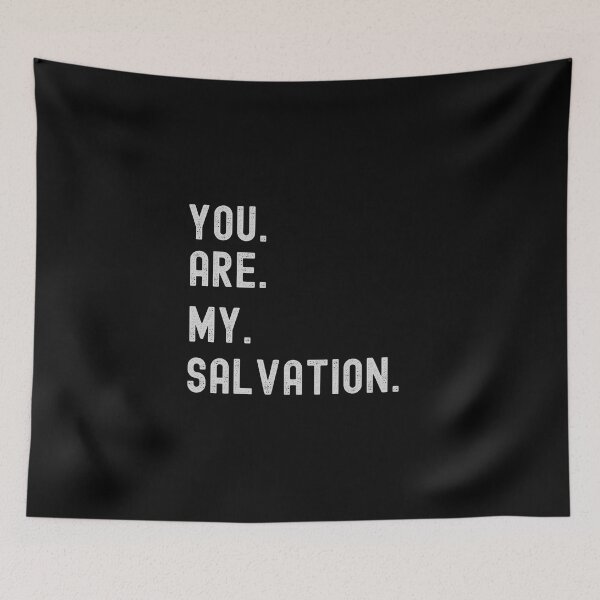 Item preview, You Are My Salvation Graphic Shirt  designed and sold by WilkDesign.