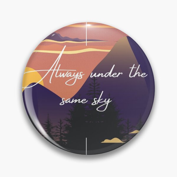 Item preview, Always under the same sky designed and sold by Tanuja  Sharma.