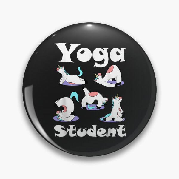 Item preview, Unicorn Yoga Funny Yoga Poses And Exercises designed and sold by JeffreyMCombs.