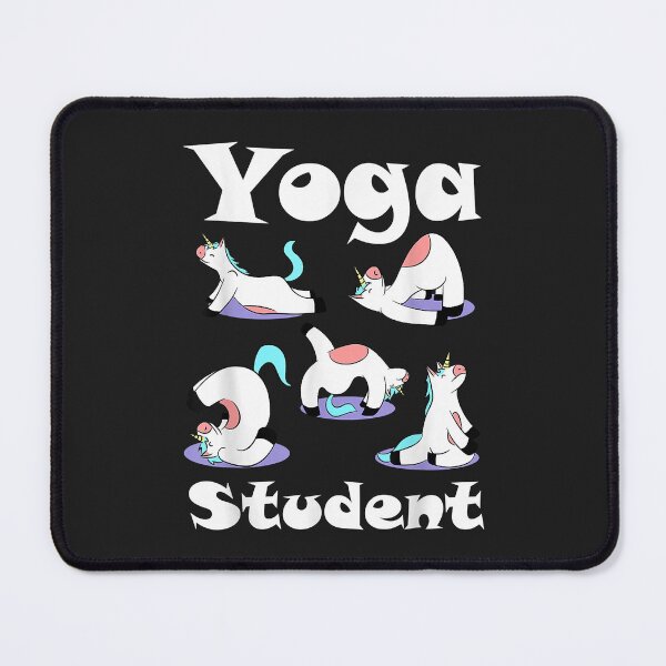 Item preview, Unicorn Yoga Funny Yoga Poses And Exercises designed and sold by JeffreyMCombs.