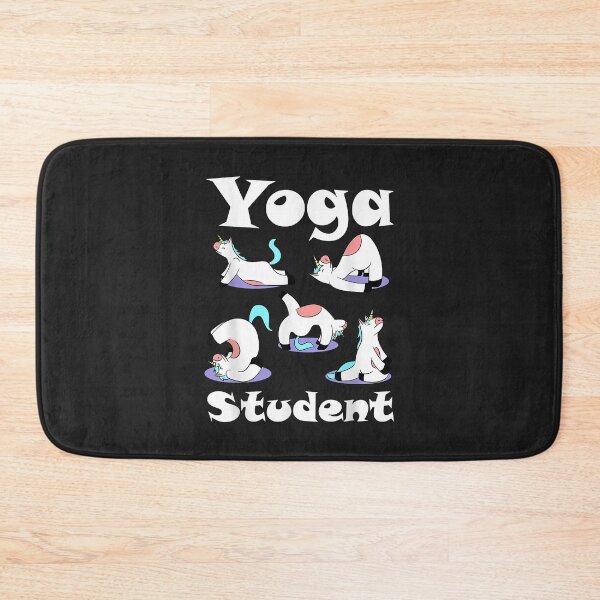 Item preview, Unicorn Yoga Funny Yoga Poses And Exercises designed and sold by JeffreyMCombs.
