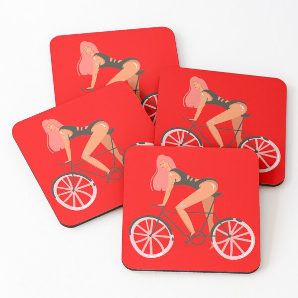 Item preview, Cycling girl  designed and sold by Md1982.