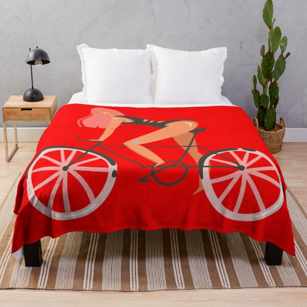 Item preview, Cycling girl  designed and sold by Md1982.