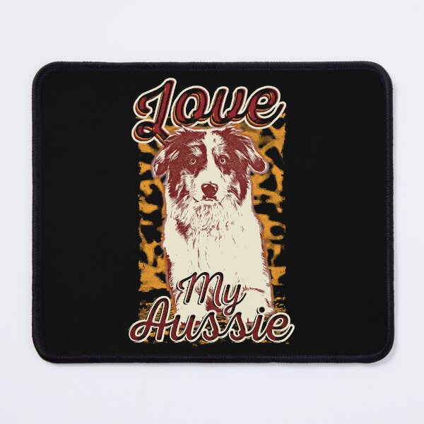 Item preview, Love My Aussie designed and sold by csoDesign.