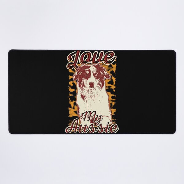Item preview, Love My Aussie designed and sold by csoDesign.