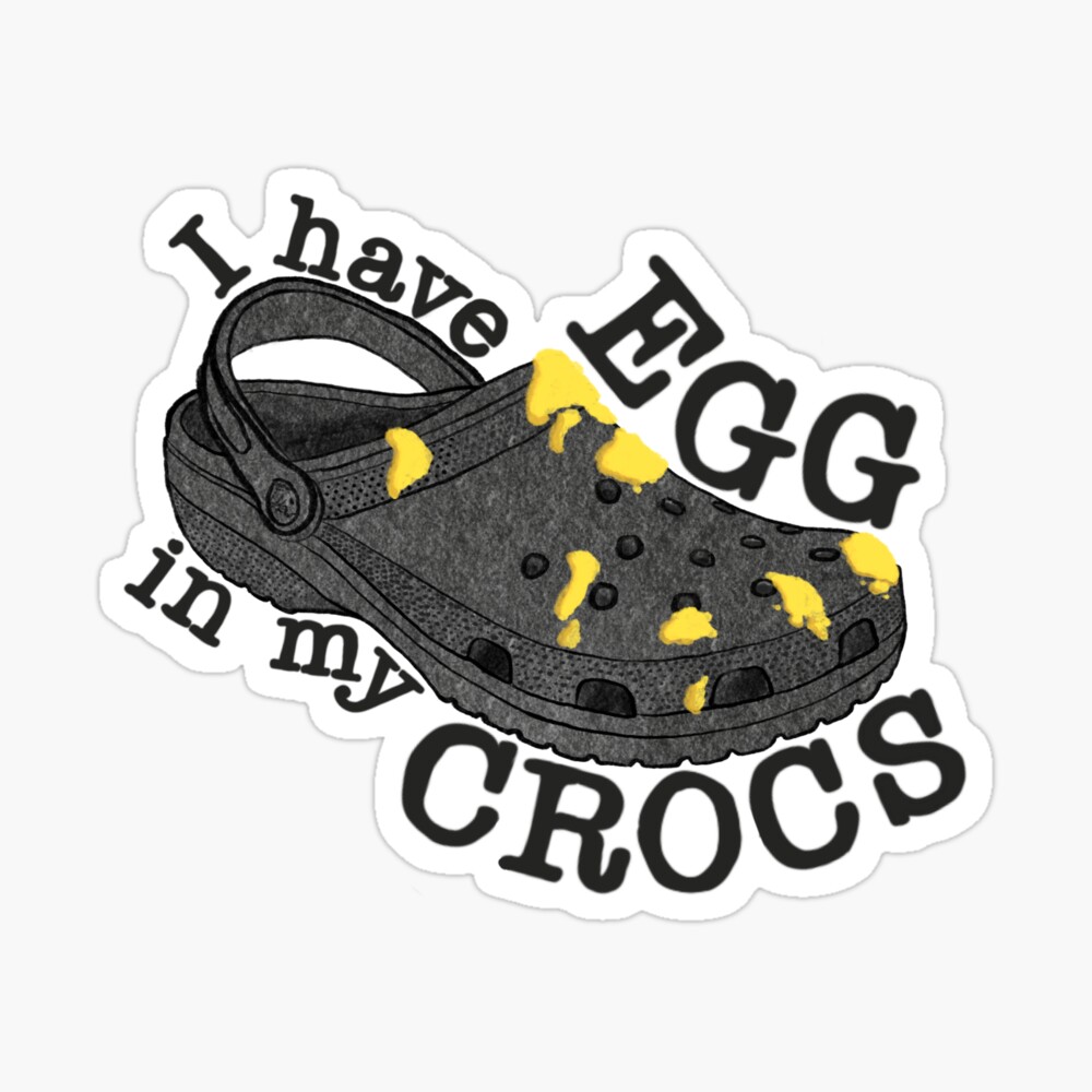 Crocs - Crocs - Sticker | TeePublic
