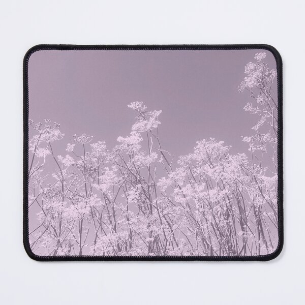 Item preview, Blooming Yarrow in Flower, Monochromatic Lilac Color Design designed and sold by CreateShape.