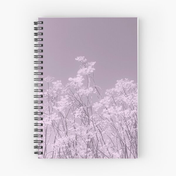 Item preview, Blooming Yarrow in Flower, Monochromatic Lilac Color Design designed and sold by CreateShape.