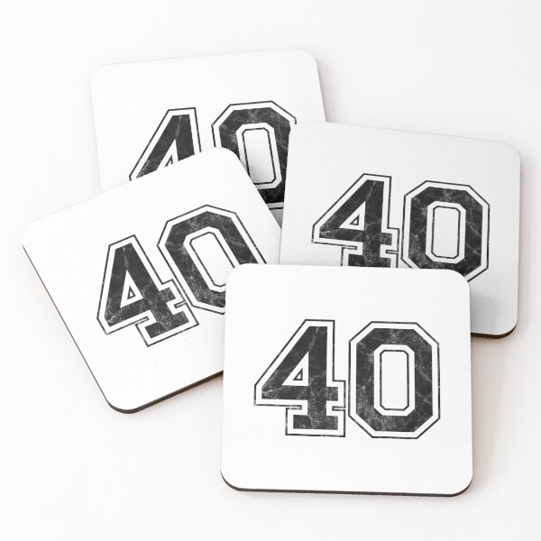 Item preview, Number 40 designed and sold by PaulSDesign.