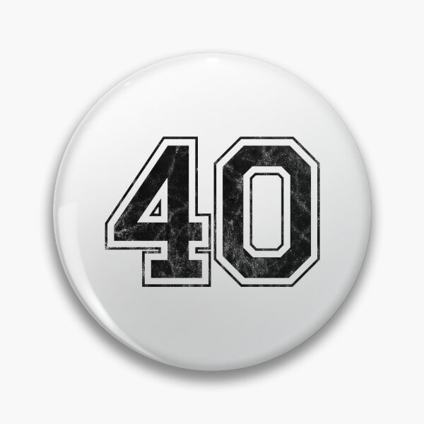 Item preview, Number 40 designed and sold by PaulSDesign.