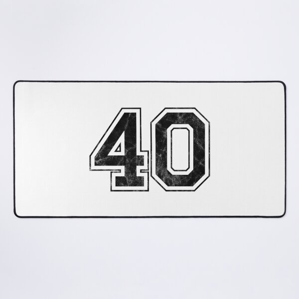Item preview, Number 40 designed and sold by PaulSDesign.