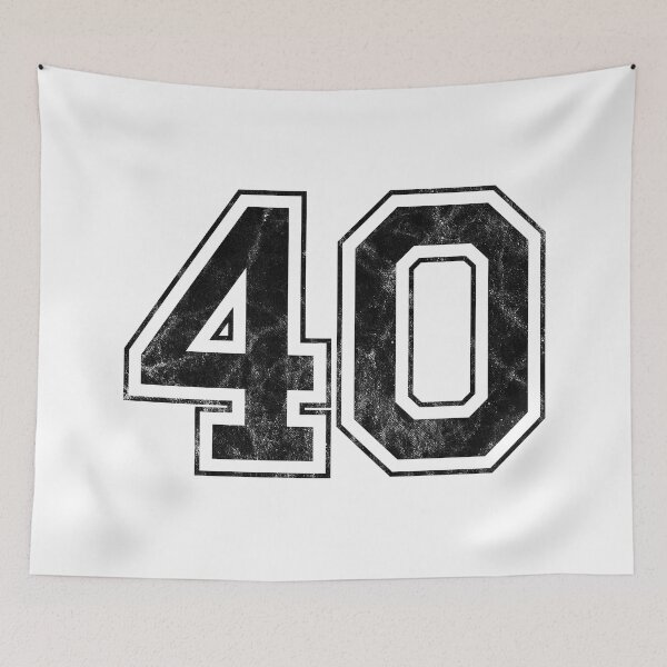 Item preview, Number 40 designed and sold by PaulSDesign.