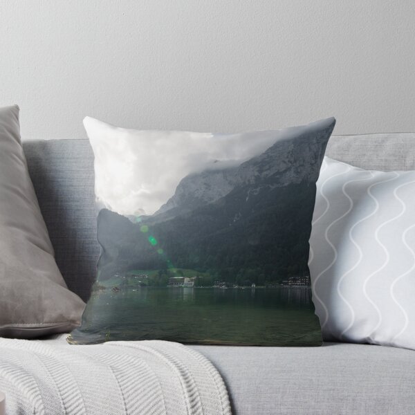 Item preview, Hintersee mountain panorama - Berchtesgaden Alps - Berchtesgaden designed and sold by xP42.