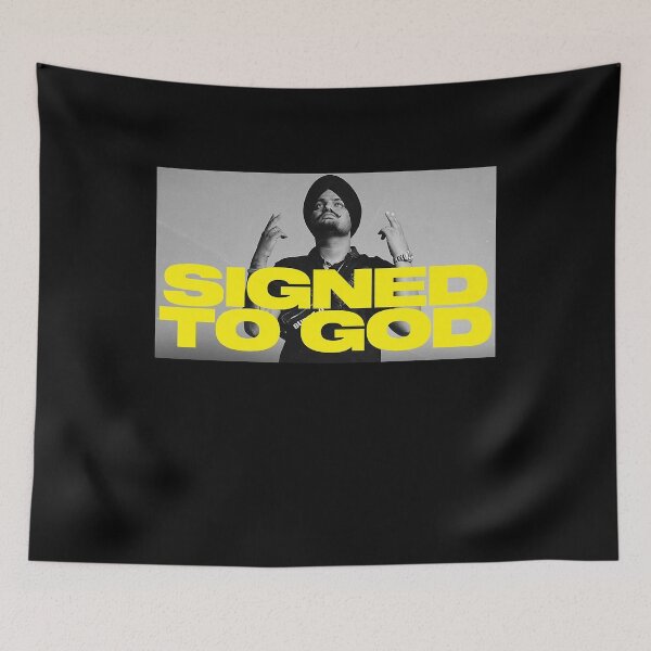 Item preview, Signed to God Sidhu Moosewala  designed and sold by lisaelainexgp.