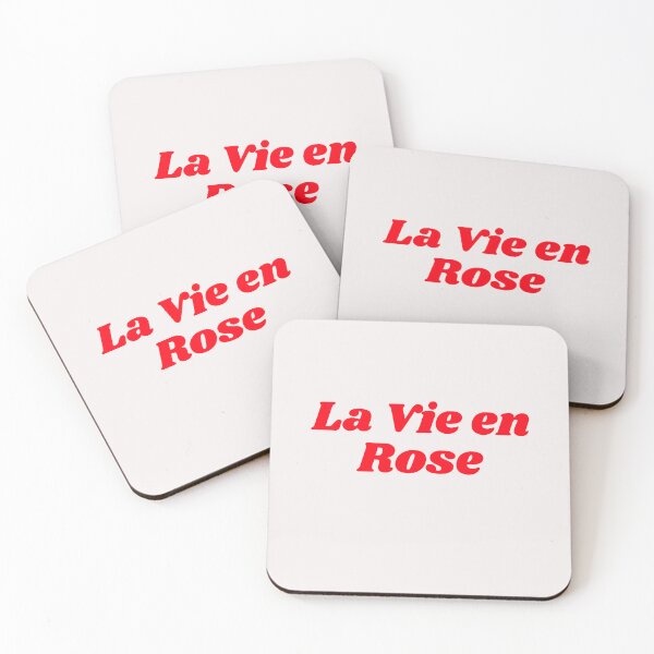 Item preview, La Vie En Rose , French Quote, Paris designed and sold by RougeAtelier.