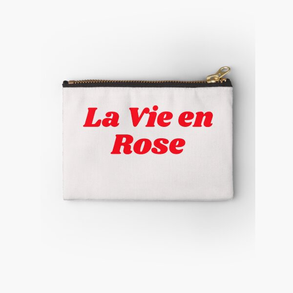 Item preview, La Vie En Rose , French Quote, Paris designed and sold by RougeAtelier.