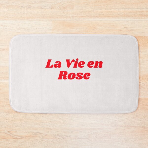 Item preview, La Vie En Rose , French Quote, Paris designed and sold by RougeAtelier.