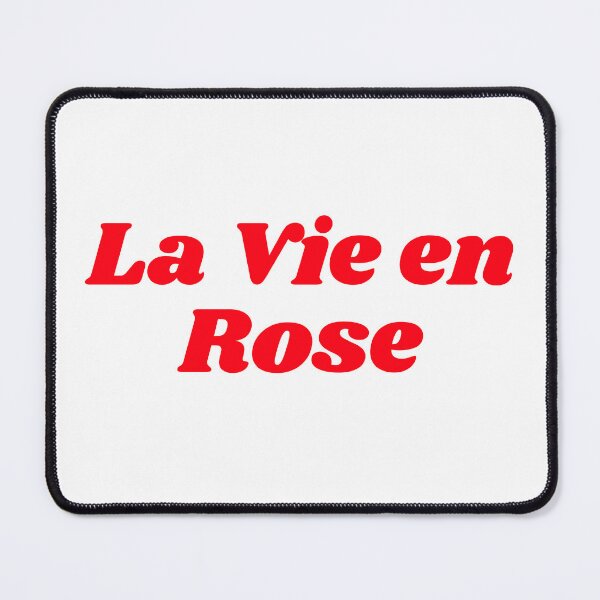 Item preview, La Vie En Rose , French Quote, Paris designed and sold by RougeAtelier.