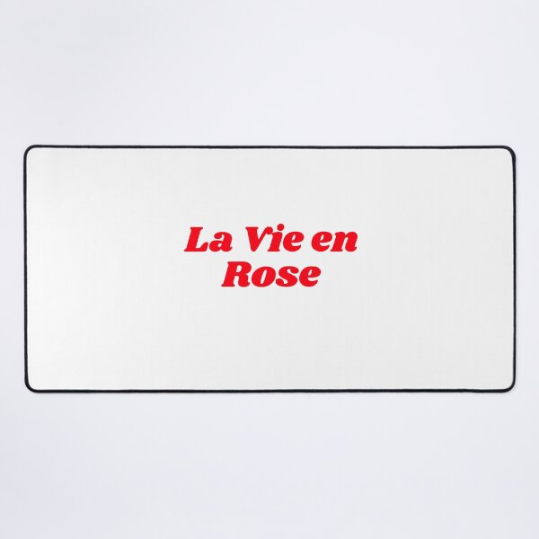 Item preview, La Vie En Rose , French Quote, Paris designed and sold by RougeAtelier.