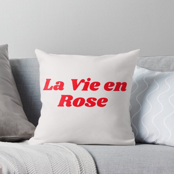 Item preview, La Vie En Rose , French Quote, Paris designed and sold by RougeAtelier.
