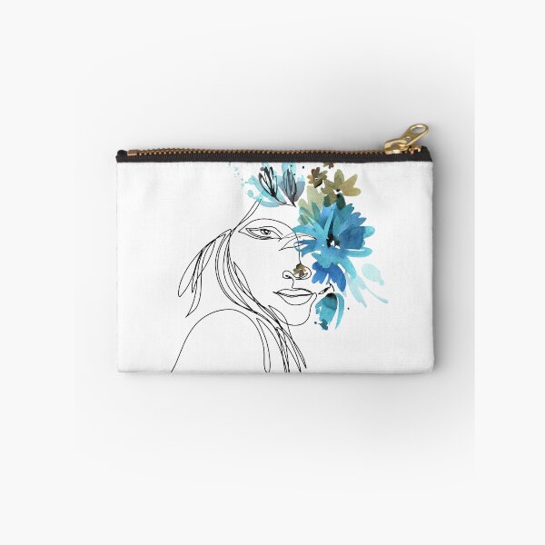 Item preview, Blue Flower Girl Design designed and sold by CreativNode.