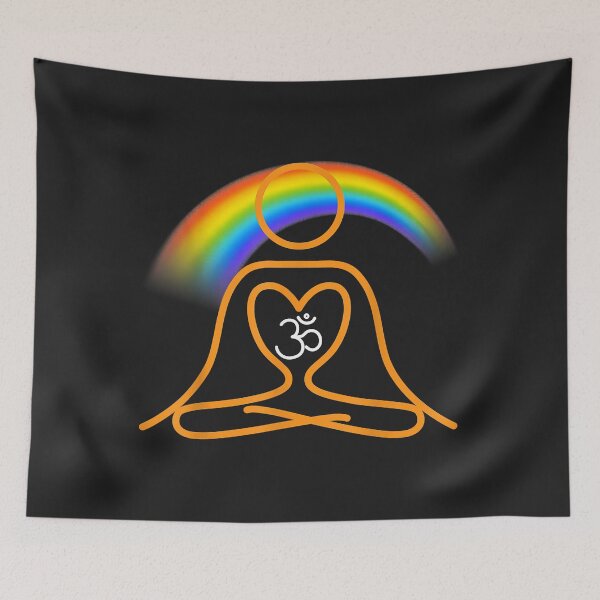 Item preview, International Yoga Day - Pride Rainbow Copy Copy Copy Copy Copy Copy Copy Copy Copy Copy Cop designed and sold by virnmjan.