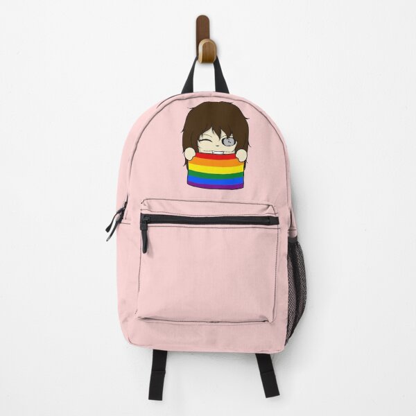 Item preview, creepypasta pride chibi clockwork designed and sold by EveryCuteThings.