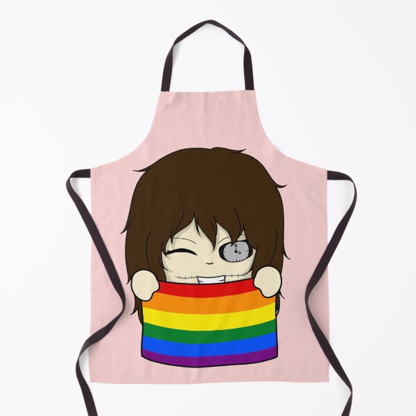Item preview, creepypasta pride chibi clockwork designed and sold by EveryCuteThings.