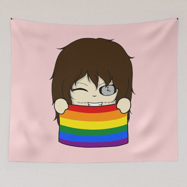 Item preview, creepypasta pride chibi  clockwork designed and sold by EveryCuteThings.