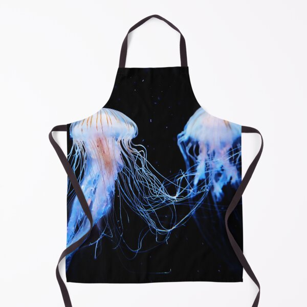 Item preview, Jellyfish with dark background designed and sold by AlexSin.