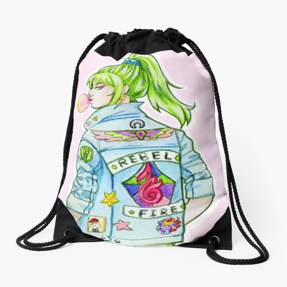 FlashBack Chick Drawstring Bag