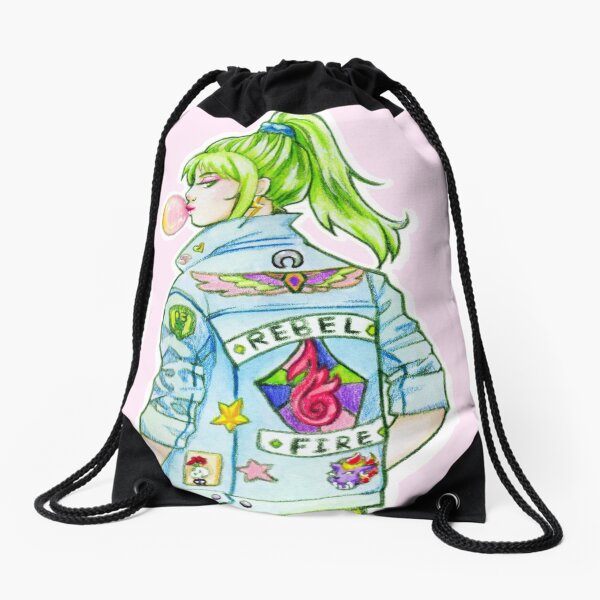FlashBack Chick Drawstring Bag