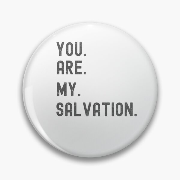 Item preview, You Are My Salvation Graphic Shirt  designed and sold by WilkDesign.