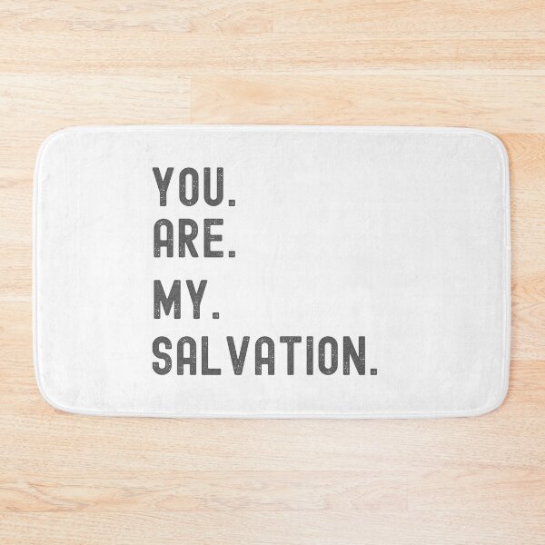 Item preview, You Are My Salvation Graphic Shirt  designed and sold by WilkDesign.