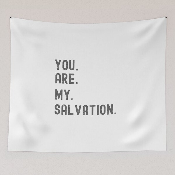 Item preview, You Are My Salvation Graphic Shirt  designed and sold by WilkDesign.