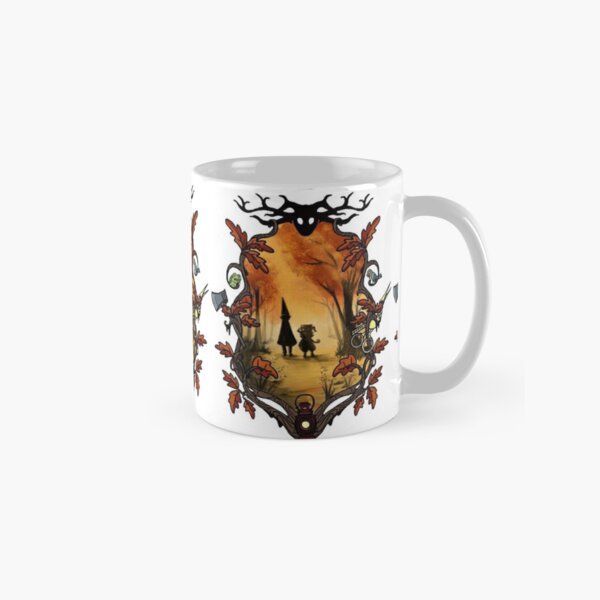 Over The Garden Wall- Wirt, Greg, Beatrice, and The Beast Coffee Mug by  merrigel