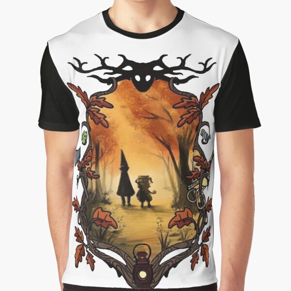 The Beast Black Over The Garden Wall Shirt by Macoroo - Issuu