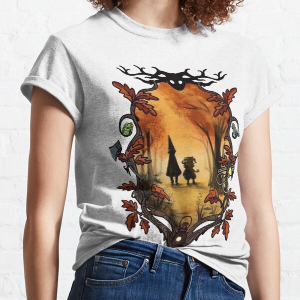 Over The Garden Wall Collage Frame T-Shirt