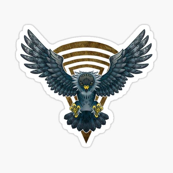 Colonist Bird 2017 Lone Sticker